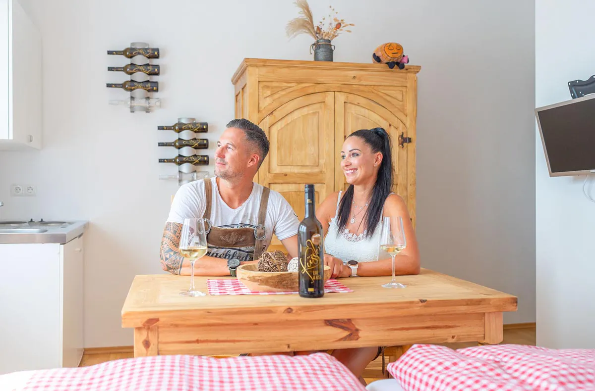 Weinverkostung mit Übernachtung im Weinviertel für 2 - 5