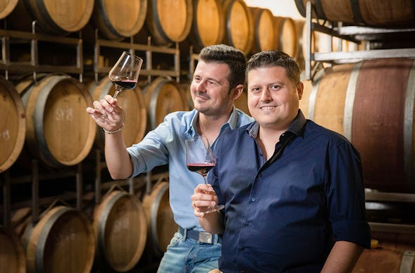 Weinverkostung Oggau