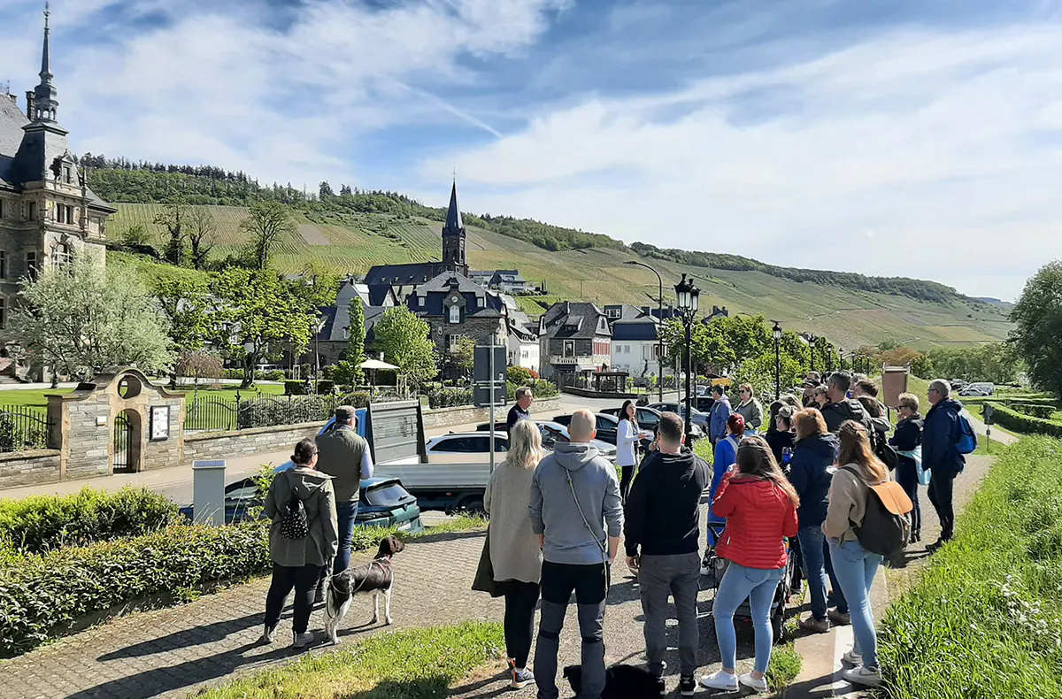 Weinwanderung Lieser an der Mosel - 5