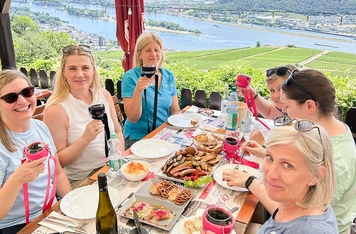 Weinwanderung Rüdesheim - 3