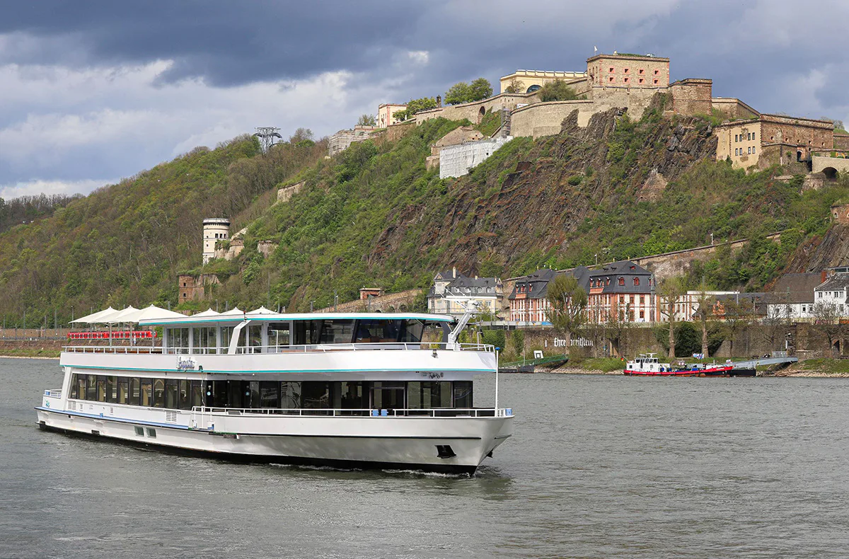 Weinwanderung und Schifffahrt auf der Mosel Cochem - 2