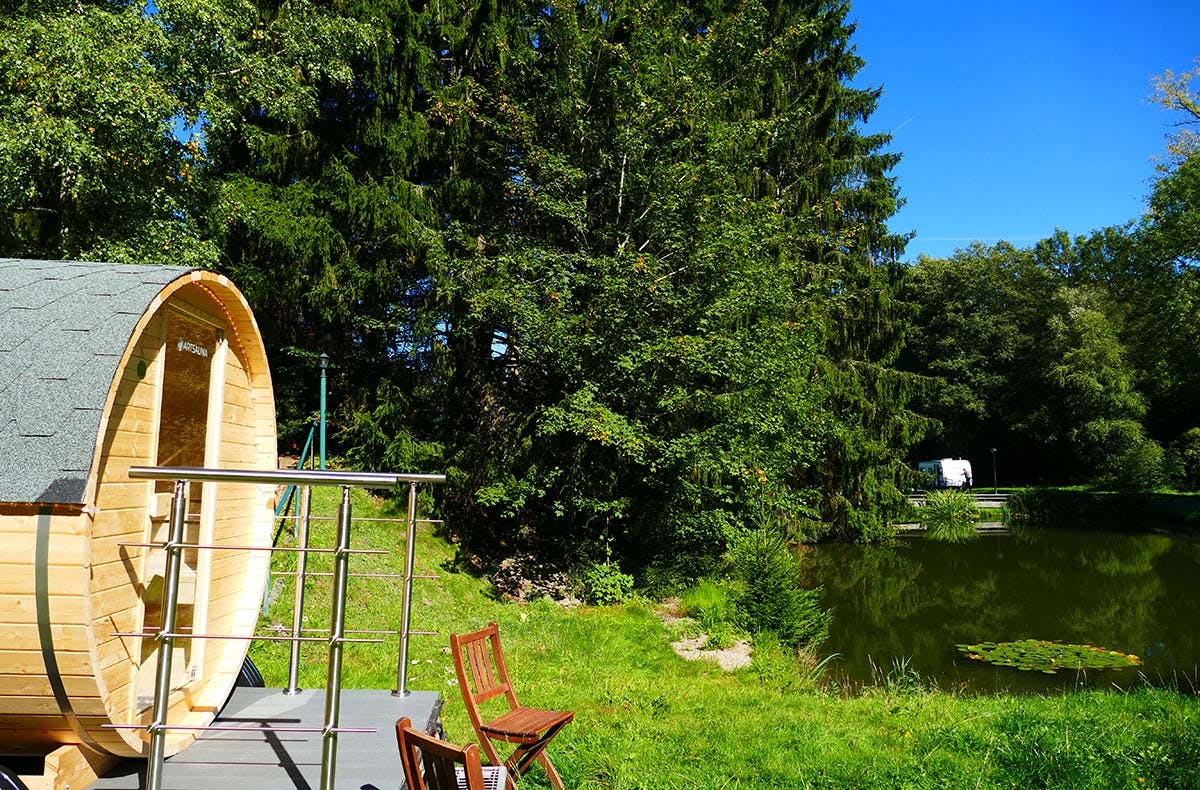 Wellness Campingurlaub Thüringer Wald für 2 (2 Nächte)