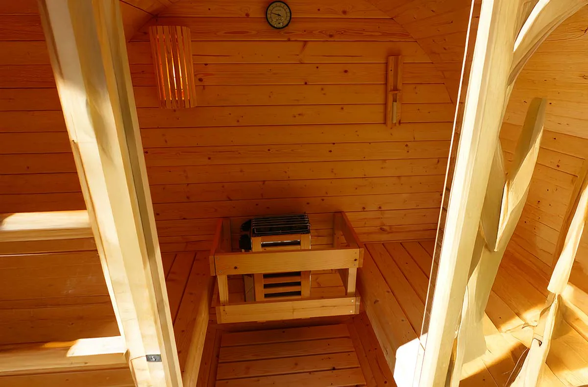 Sauna Auszeit Thüringer Wald für 2 (2 Nächte) - 3