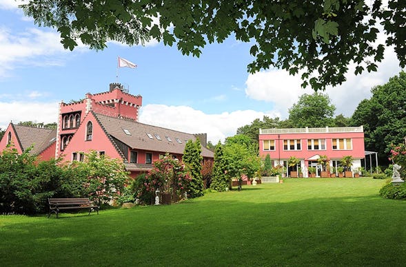 Romantik-Urlaub im Burghotel in Brandenburg für 2