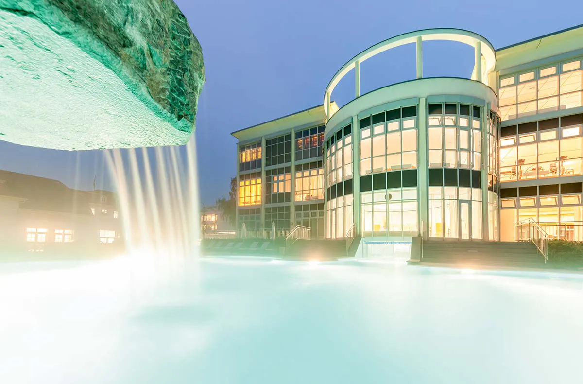 Wellnessurlaub Bad Brückenau für 2 (2 Nächte) Midweek - 4