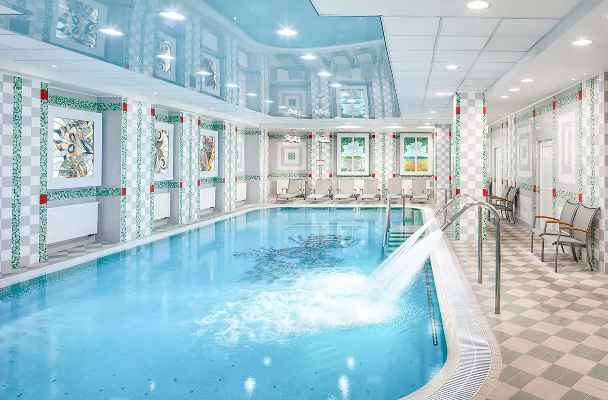 Wellnessurlaub in Marienbad für 2 (2 Nächte) - Ensana Butterfly Health Spa