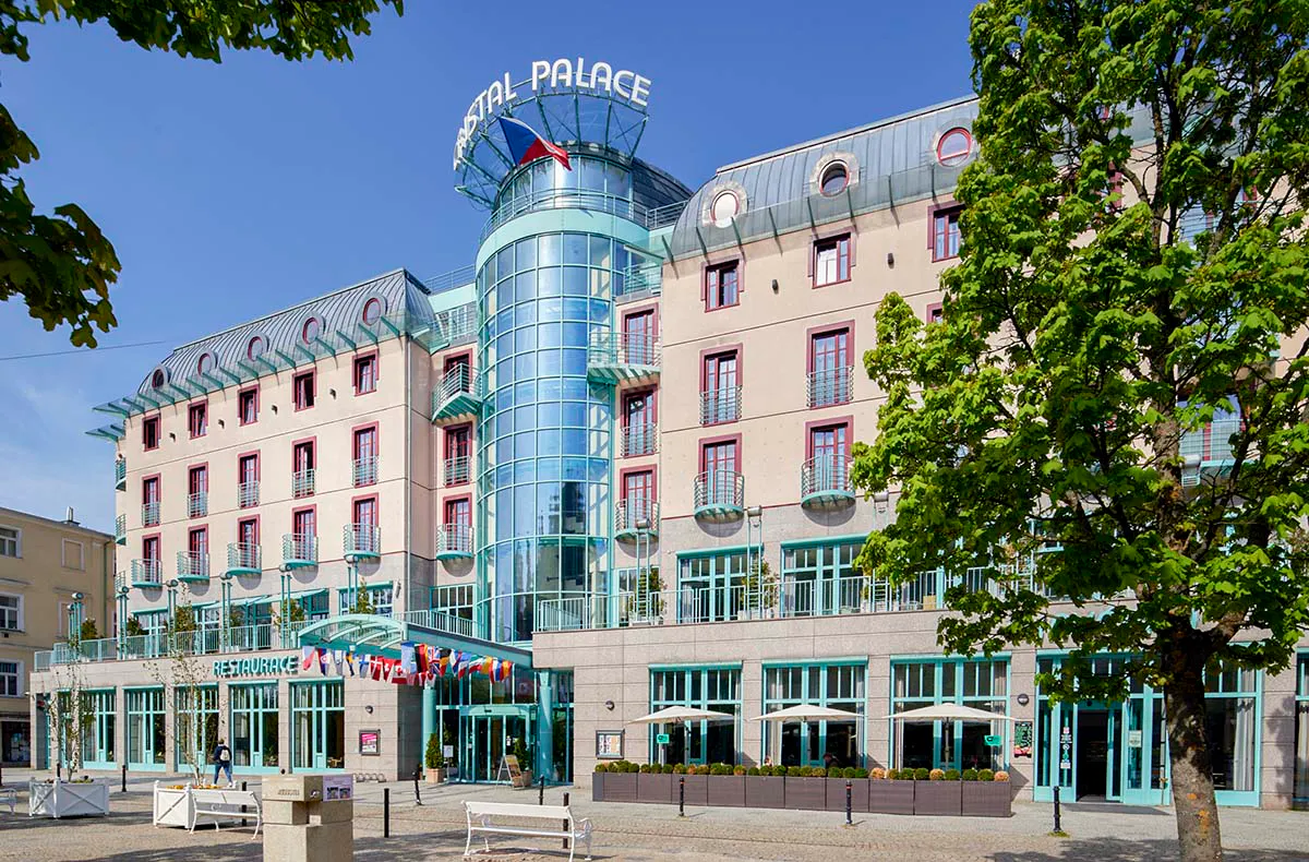 Wellnessurlaub in Marienbad für 2 (2 Nächte) - OREA Spa Hotel Cristal
