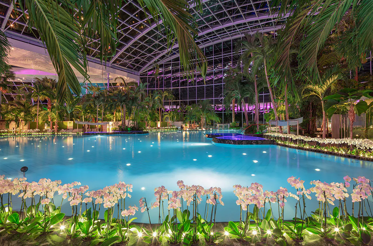 Wellnessurlaub mit Therme Sinsheim für 2 (1 Nacht) - 7