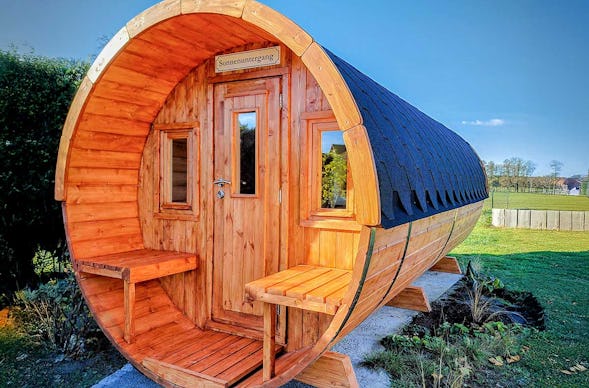 Wellnessurlaub mit Übernachtung im Fass Neuhausen/Spree für 2 (2 Nächte)