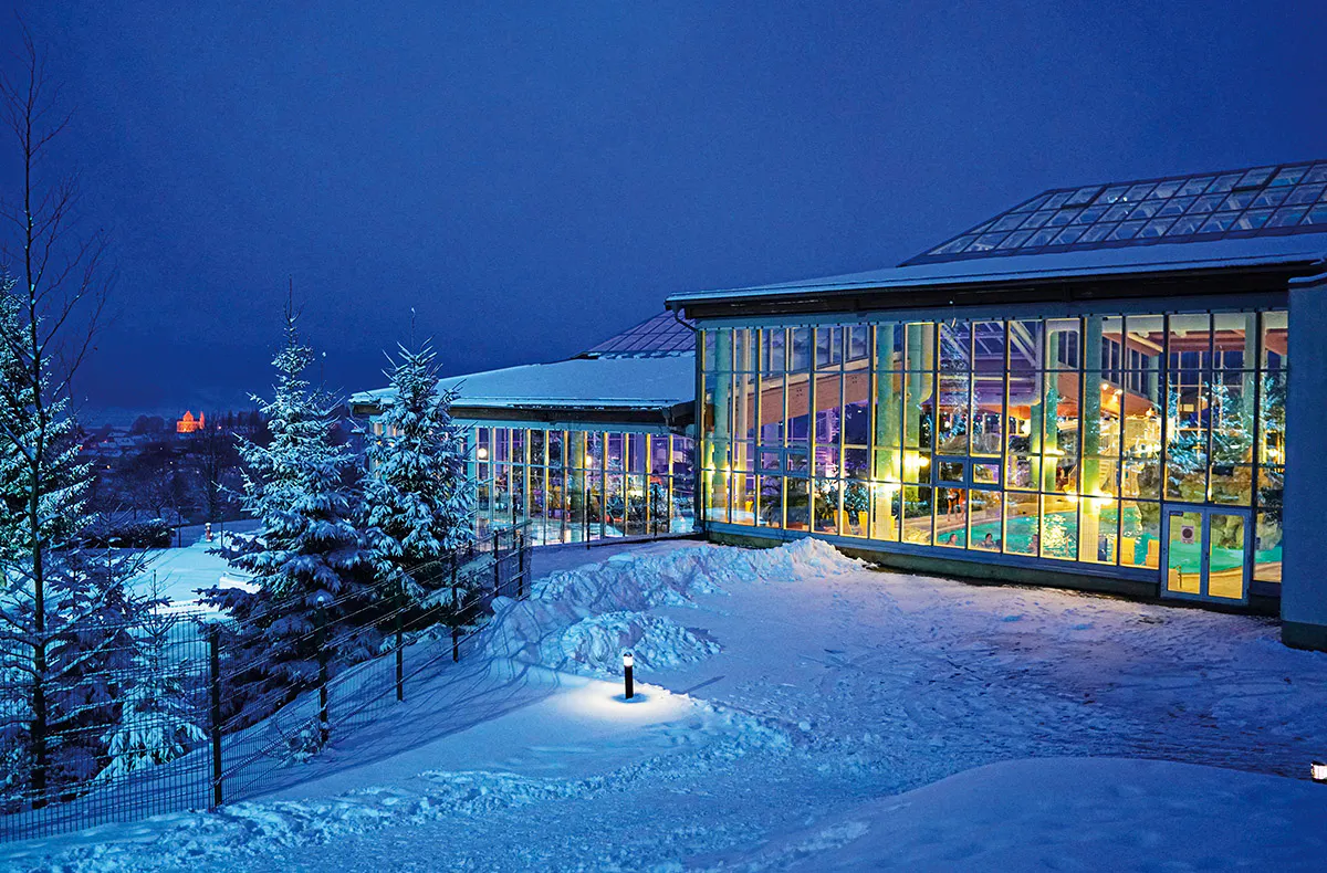 Wellnessurlaub Schöneck für 2 (1 Nacht) - 7