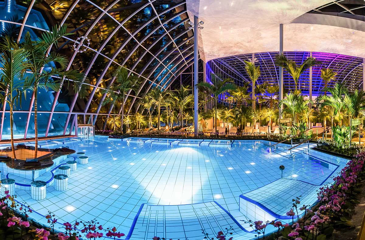 Wellnessurlaub Therme Sinsheim und Technikmuseum für 2 (3 Nächte) - 6