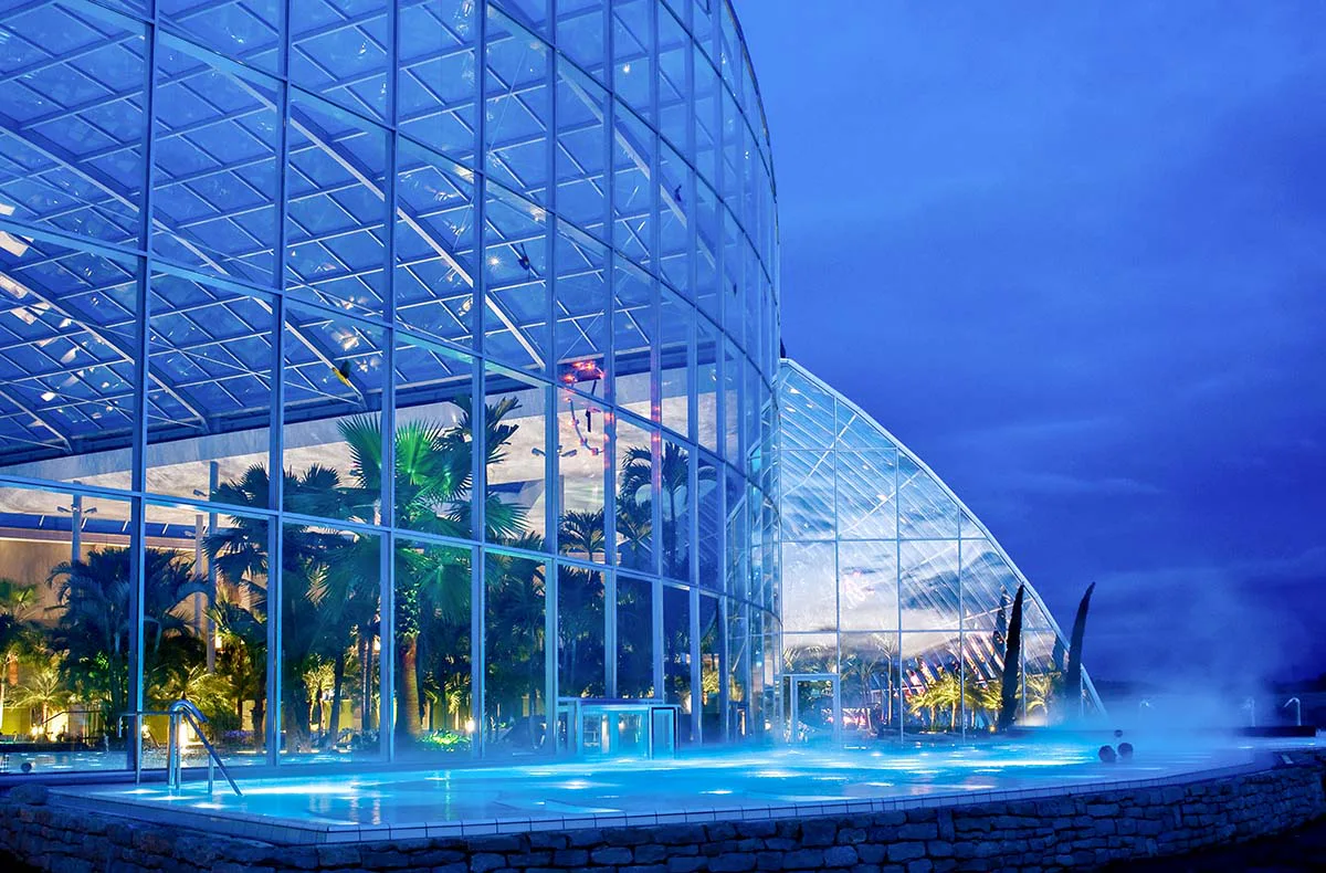 Wellnessurlaub Therme Sinsheim und Technikmuseum für 2 (3 Nächte) - 1