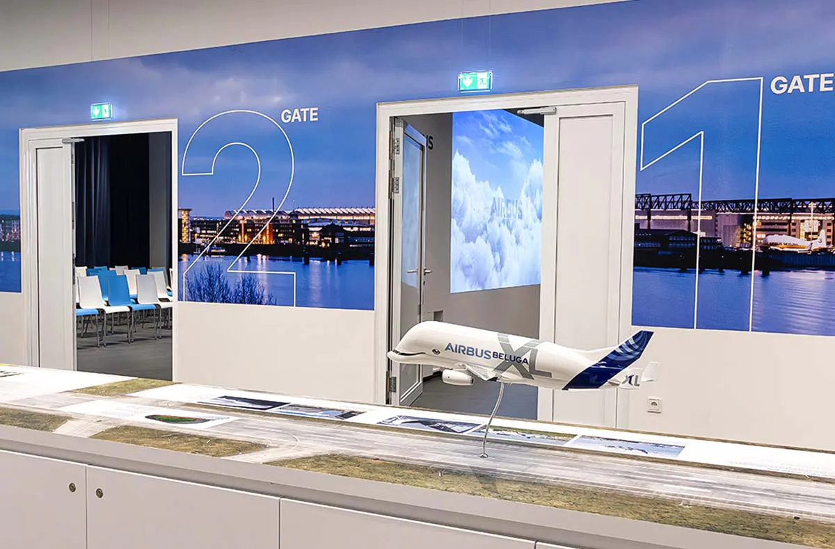 Werksführung Airbus mit Simulatorflug Hamburg - 3