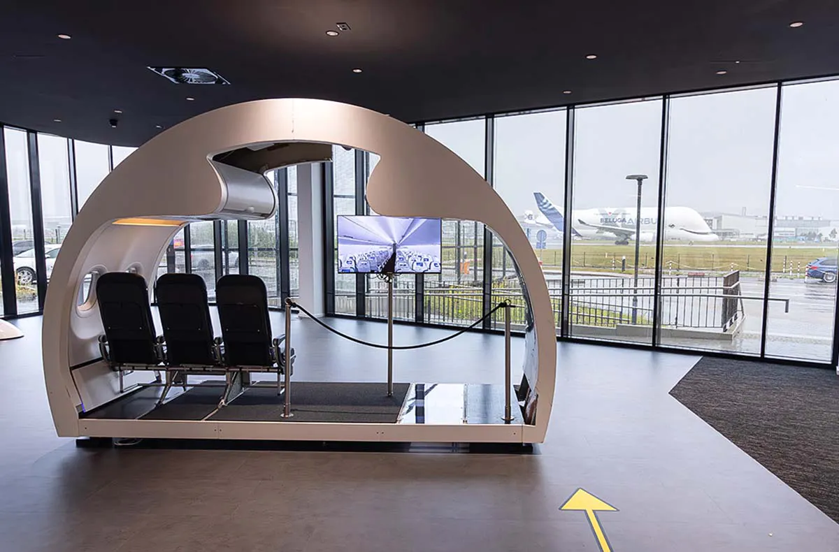 Werksführung Airbus mit Simulatorflug Hamburg - 5
