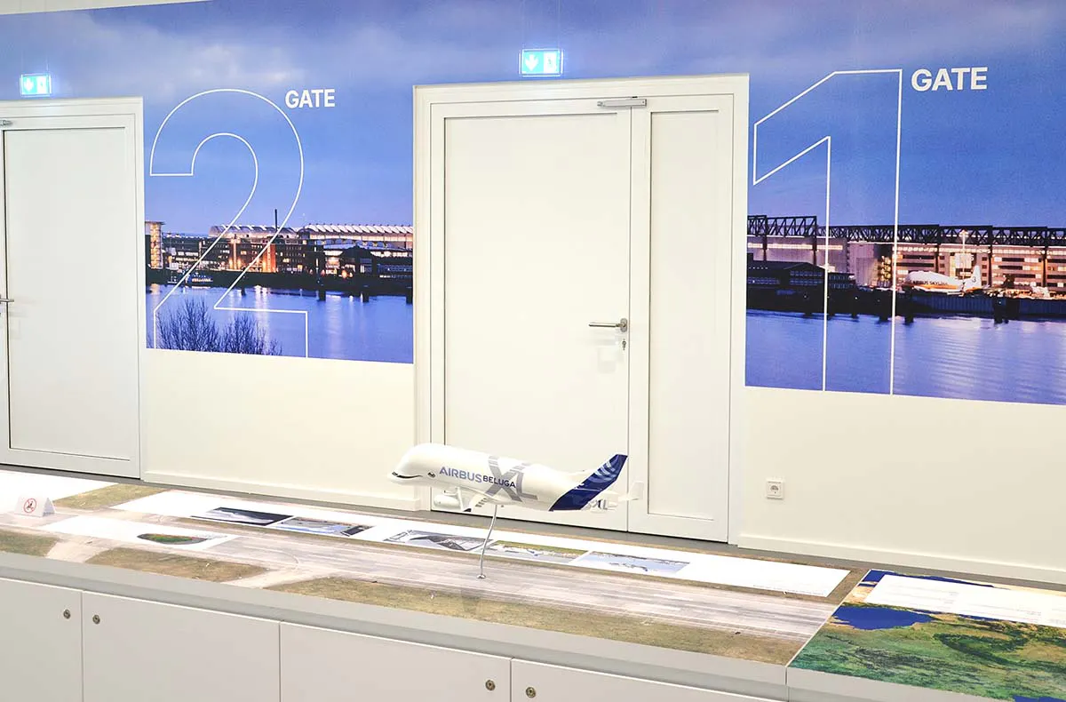 Werksführung Airbus mit Simulatorflug Hamburg - 6