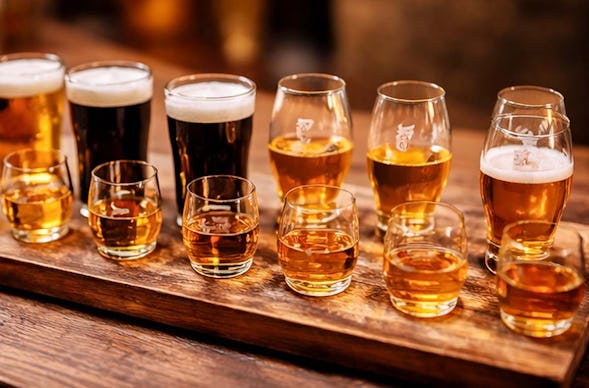 Whisky & Bier Tasting Wien