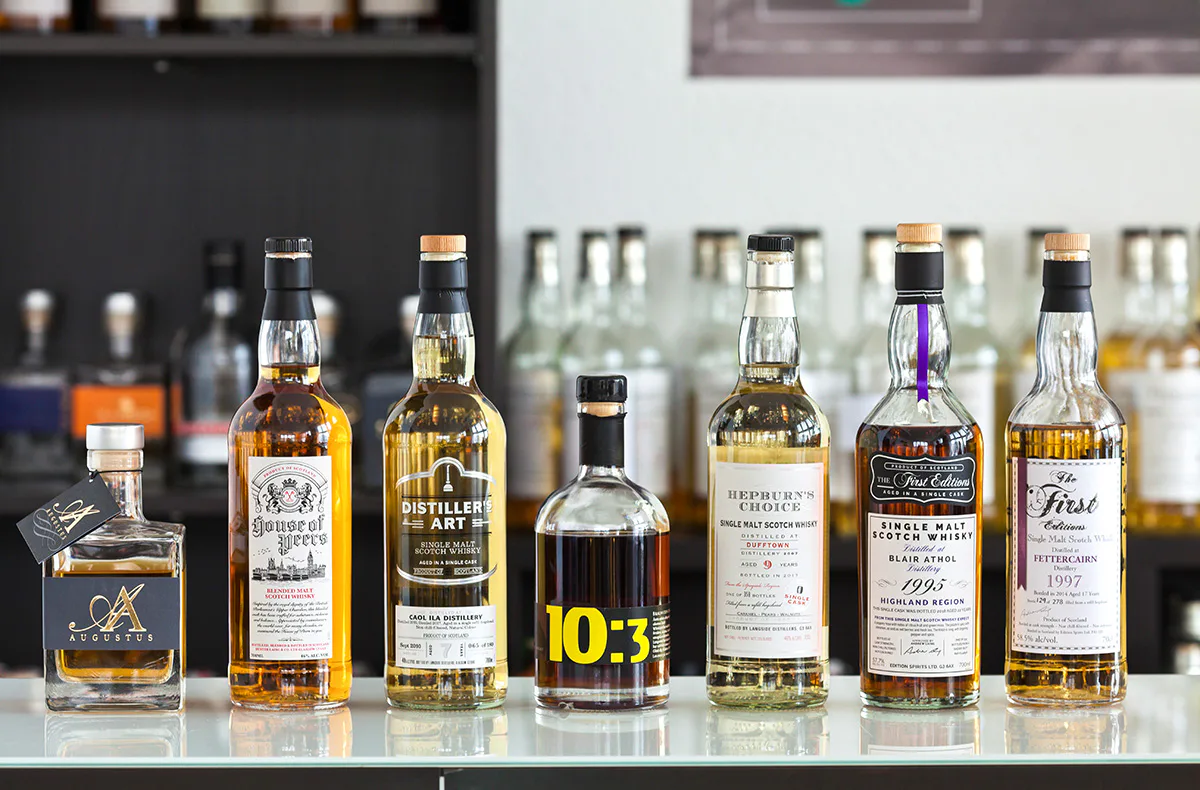 Whisky Tasting Frankfurt am Main (8 High End Sorten) - 2
