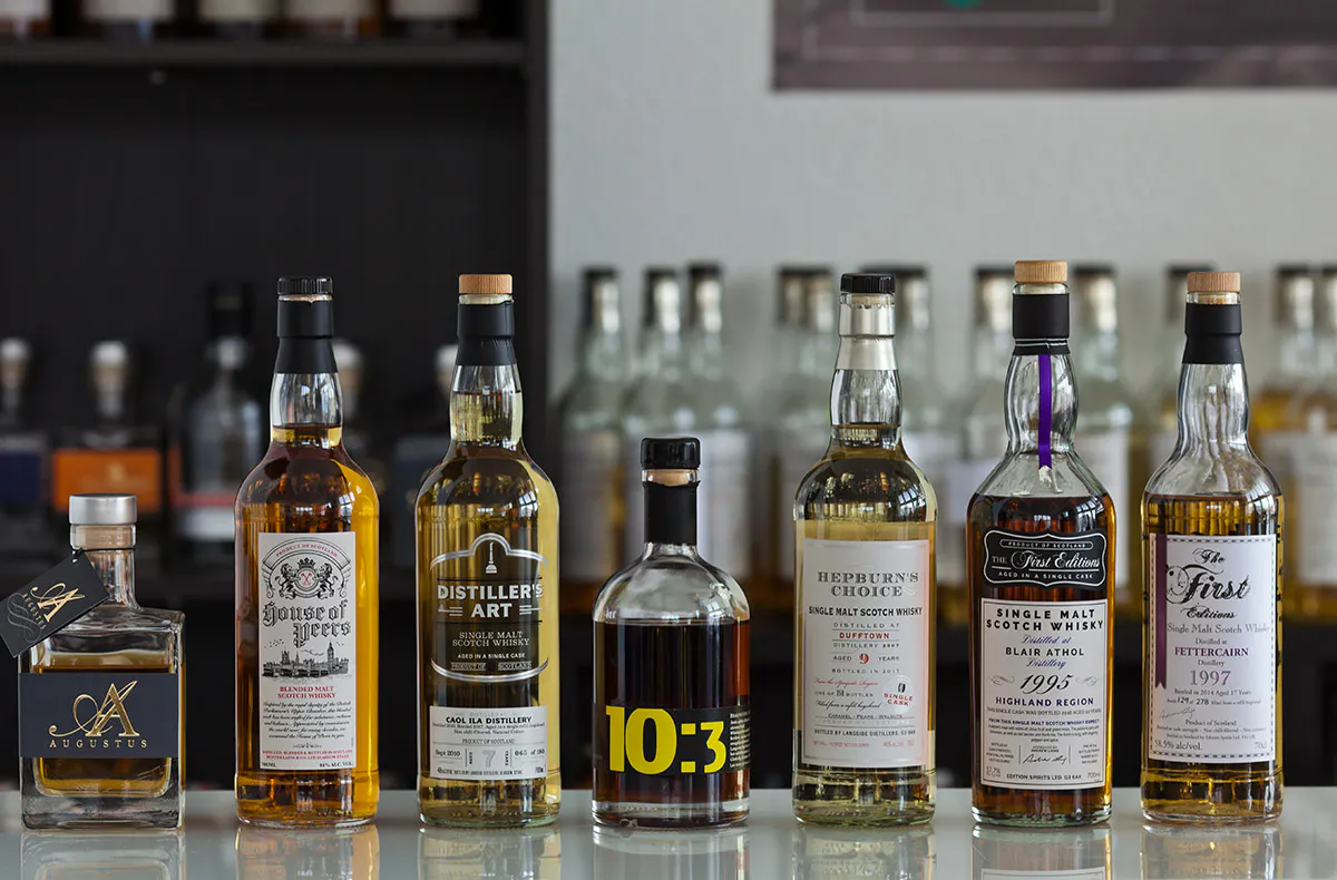 Whisky Tasting München (Whiskys aus aller Welt) - 5