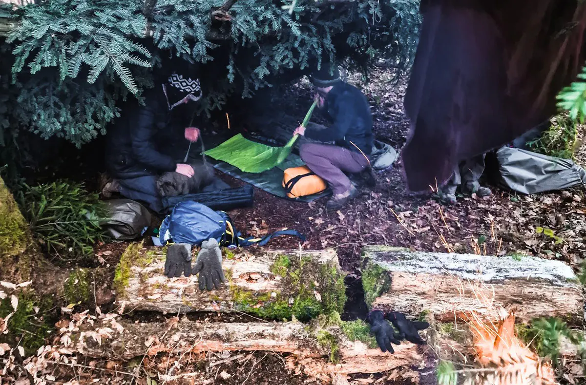 Wildnis Kochkurs Zwingen - 6