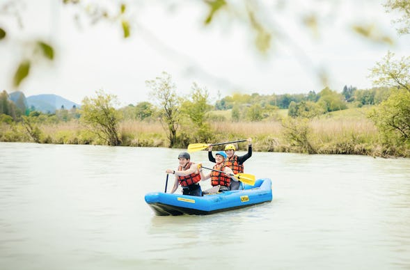 Wildwasser Kanu-Tour Lenggries