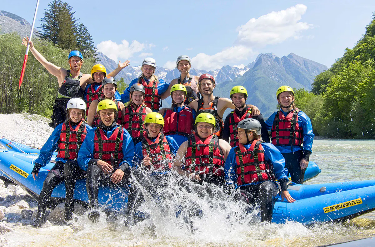 Wildwasser Kanu-Tour Lenggries - 7
