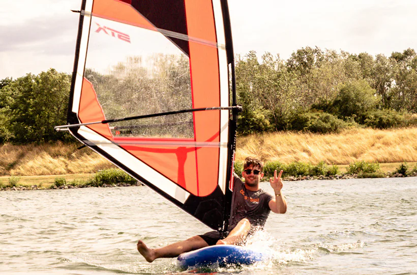 Schnupperwindsurfen Wien
