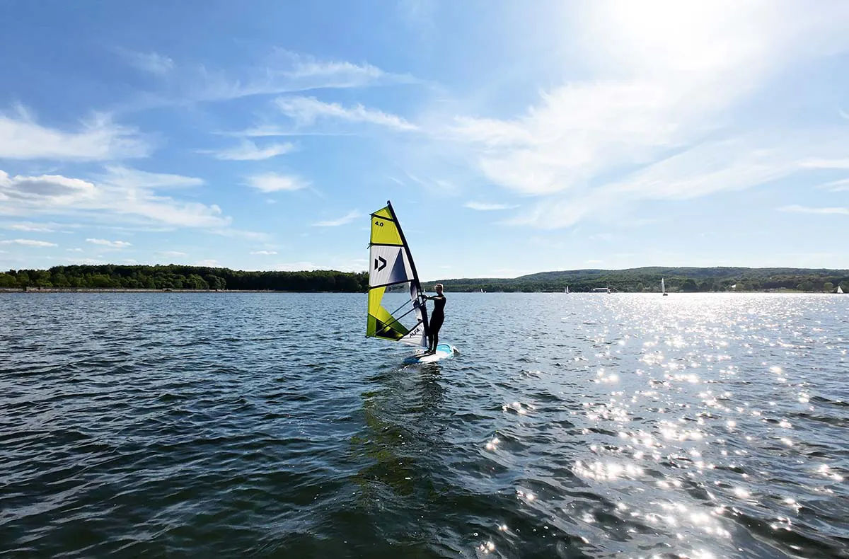 Windsurf Einsteigerkurs mit Lizenz Nohfelden - 2