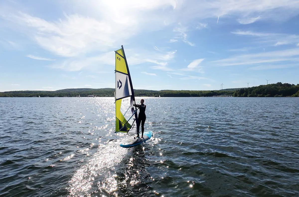 Windsurf Einsteigerkurs mit Lizenz Nohfelden - 4