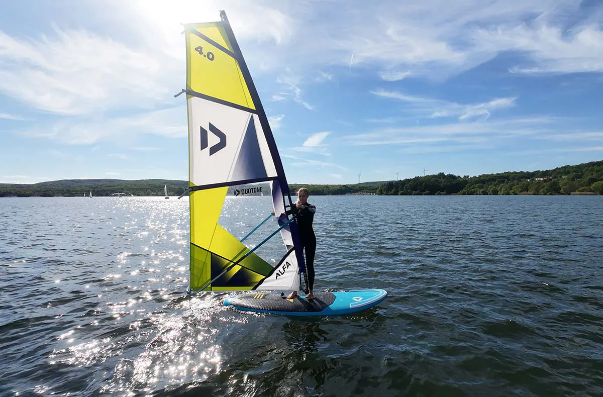 Windsurfen Einsteigerkurs Nohfelden - 2