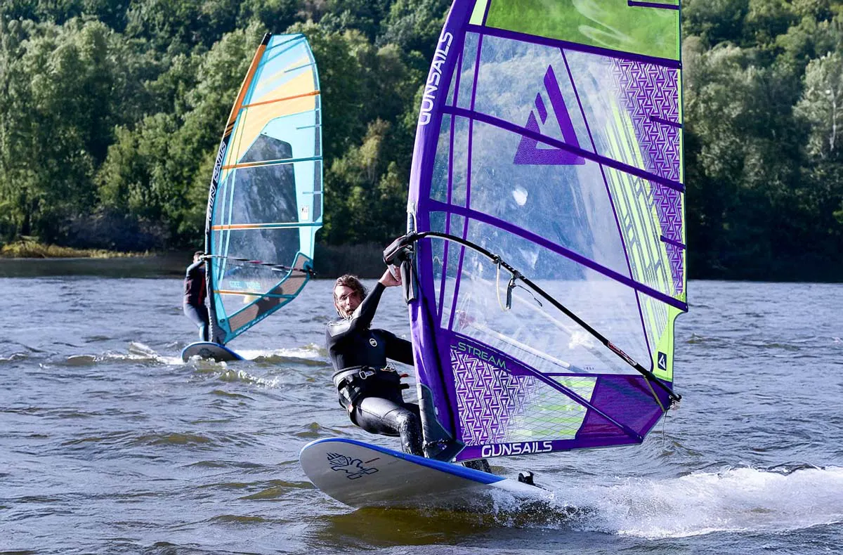Windsurfen Einsteigerkurs Nohfelden - 3