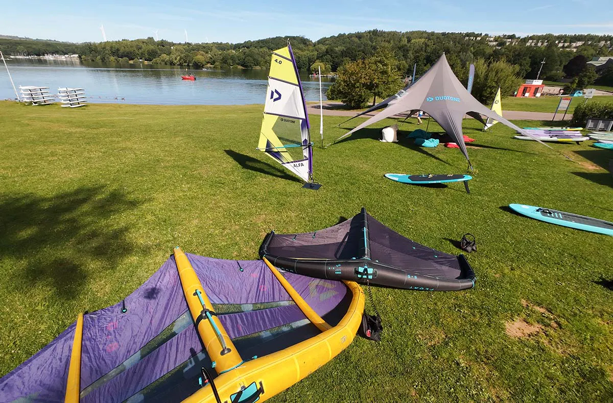 Windsurfen Einsteigerkurs Nohfelden - 4