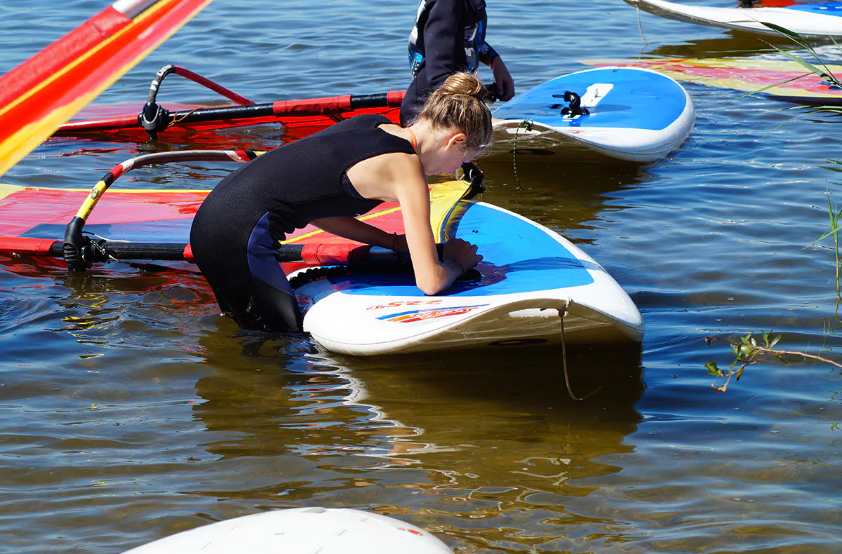 Windsurfen Schnupperkurs Starnberger See - 5