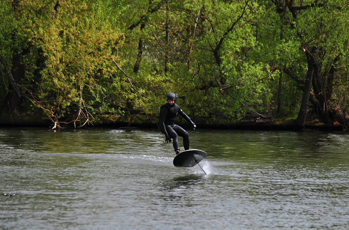 E-Foiling Kurs Würzburg (1,5 Std.) - 5