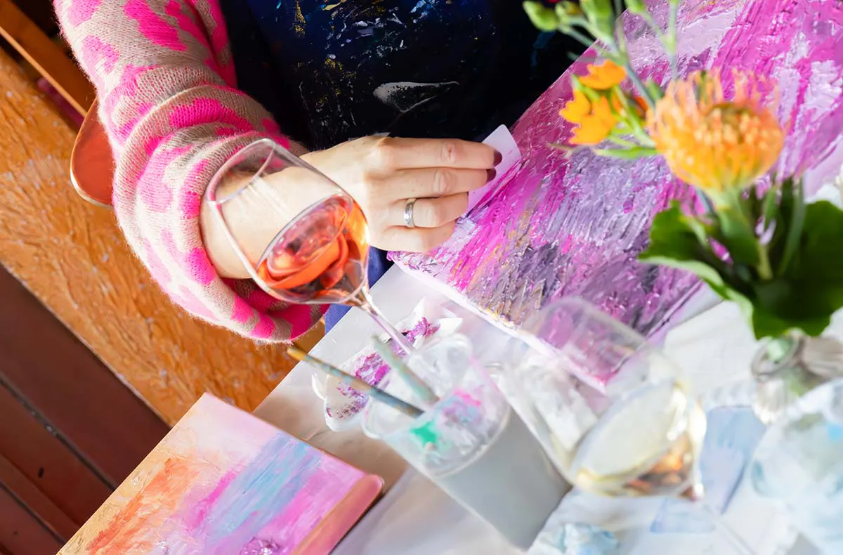 Wine & Paint - 4