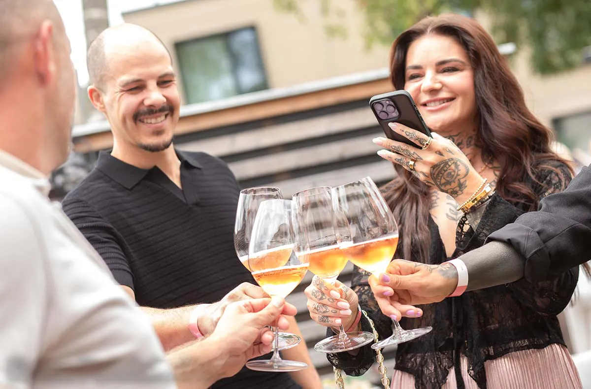 Wine & Beats Rosé Edition - 4