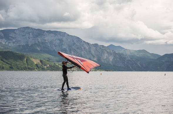 Wingsurf Kurs Innerschwand am Mondsee