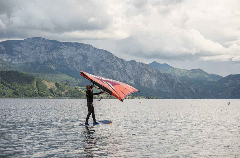 Wingsurf Kurs Innerschwand am Mondsee