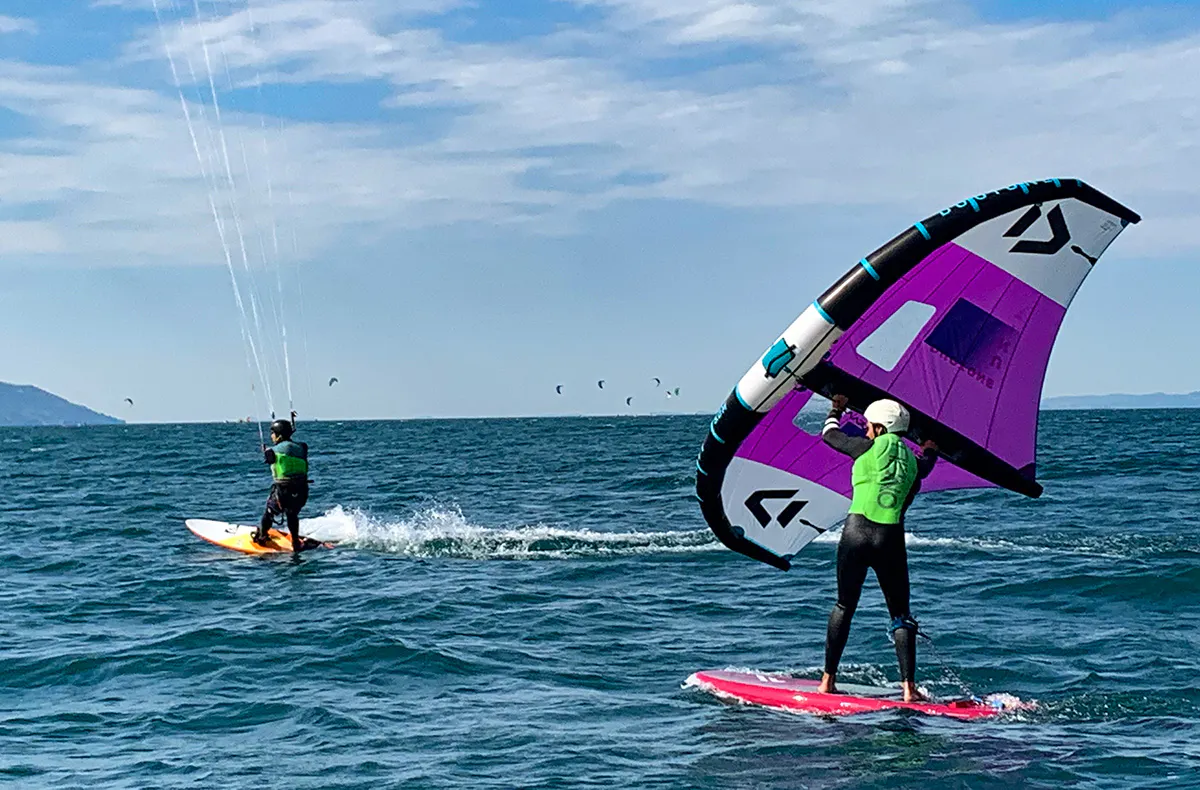 Wingsurfen Gardasee - 5