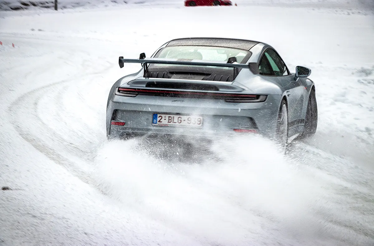 Winter Drift Training im Thomatal - 5