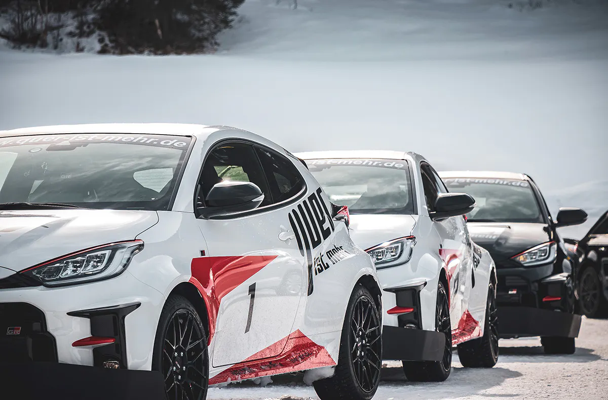 Winter Drift Training im Thomatal - 6