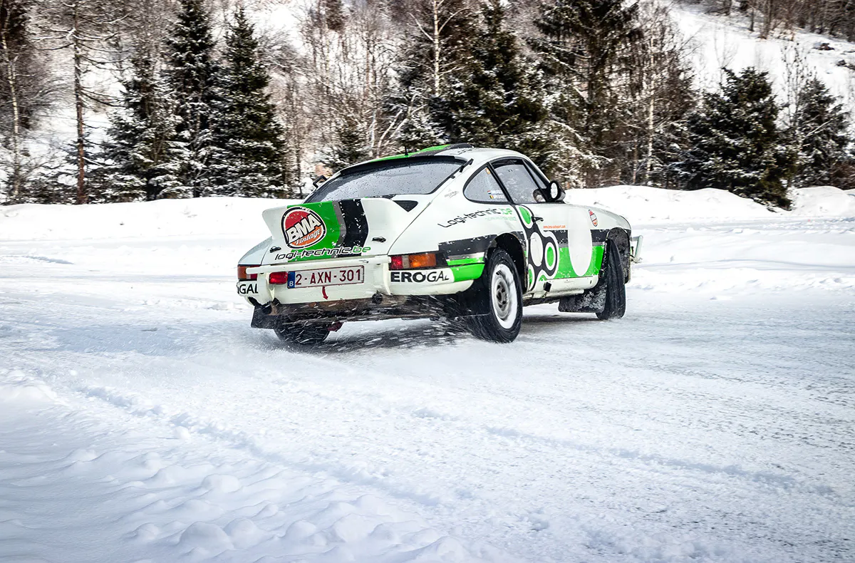 Winter Drift Training im Thomatal - 7