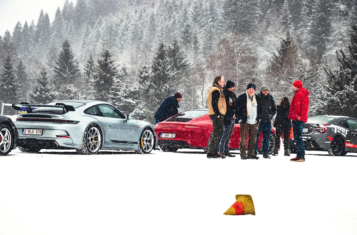 Winter Drift Training im Thomatal - 8
