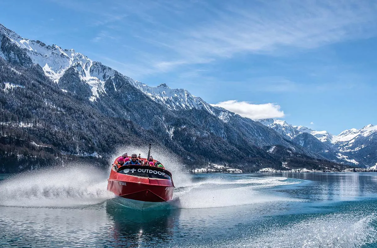 Winter Jetboat Ride Raum Thun - 4