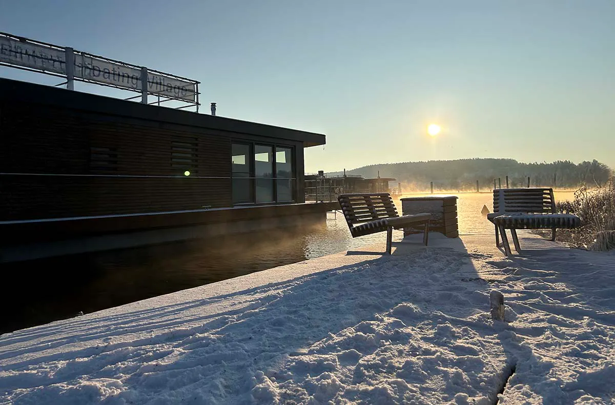 Winterurlaub im Floating Village für 2 (2 Nächte) auf dem Brombachsee - 4