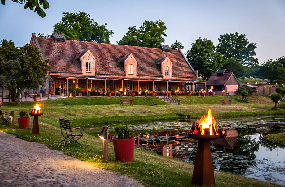 Übernachtung Schloss Ulrichshusen für 2 - 9