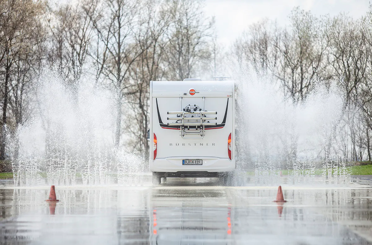 Wohnmobil Fahrsicherheitstraining Olpe (8 Std.) - 5