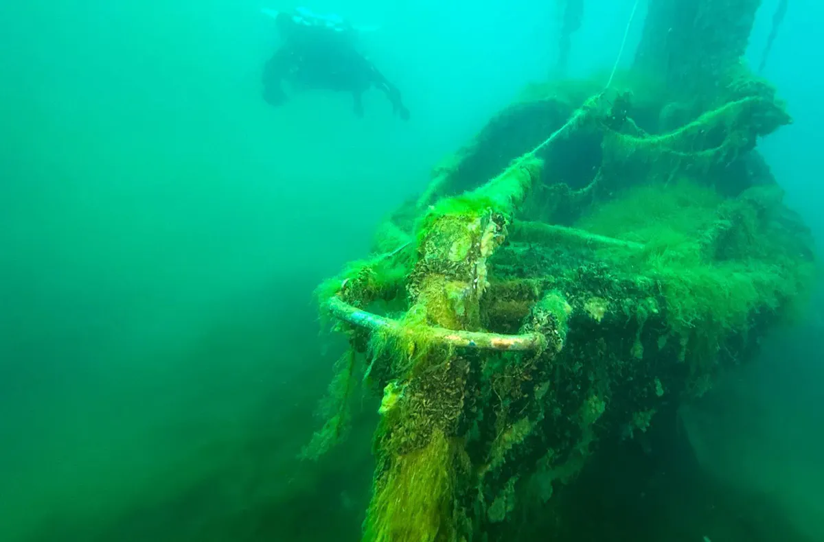 Wracktauchen Nordhausen - 6