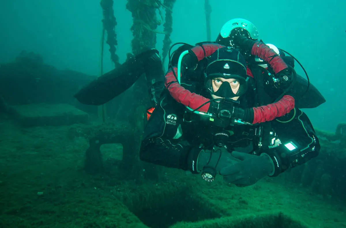 Wracktauchen Nordhausen - 7