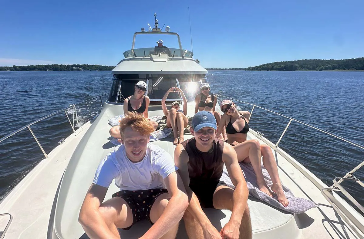 Yachttour Berlin für 8 - 7