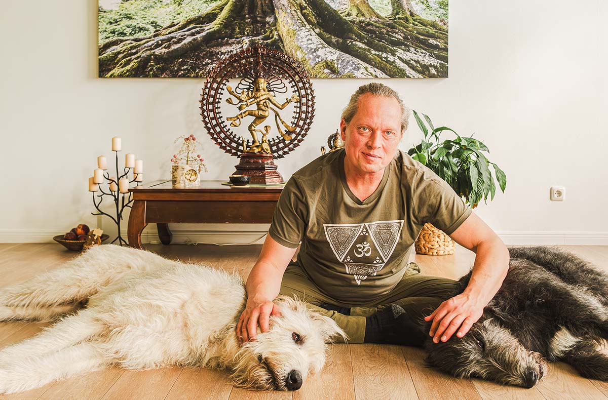 Yoga mit irischen Wolfshunden für 2 Blankenfelde-Mahlow